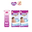 Combo 2 tã dán sơ sinh Bobby NB70/S54/M46 mới- Lõi nén cotton-soft 3mm