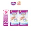 Combo 2 tã dán sơ sinh Bobby NB70/S54/M46 mới- Lõi nén cotton-soft 3mm