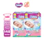 Combo 2 tã dán sơ sinh Bobby NB70/S54/M46 mới- Lõi nén cotton-soft 3mm