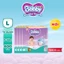 Combo 4 gói tã quần Bobby Siêu Khô Thoáng - 100% Thoáng Khí Mega Jumbo M112/L96/XL84/XXL76