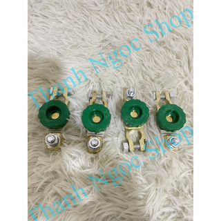 COMBO 2 ngắt mát cọc bình, ngắt mát bình ắc quy