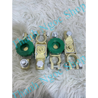COMBO 2 ngắt mát cọc bình, ngắt mát bình ắc quy
