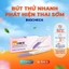 Bút thử thai sớm Biocheck chính xác - Phát hiện sau 7 ngày thụ thai