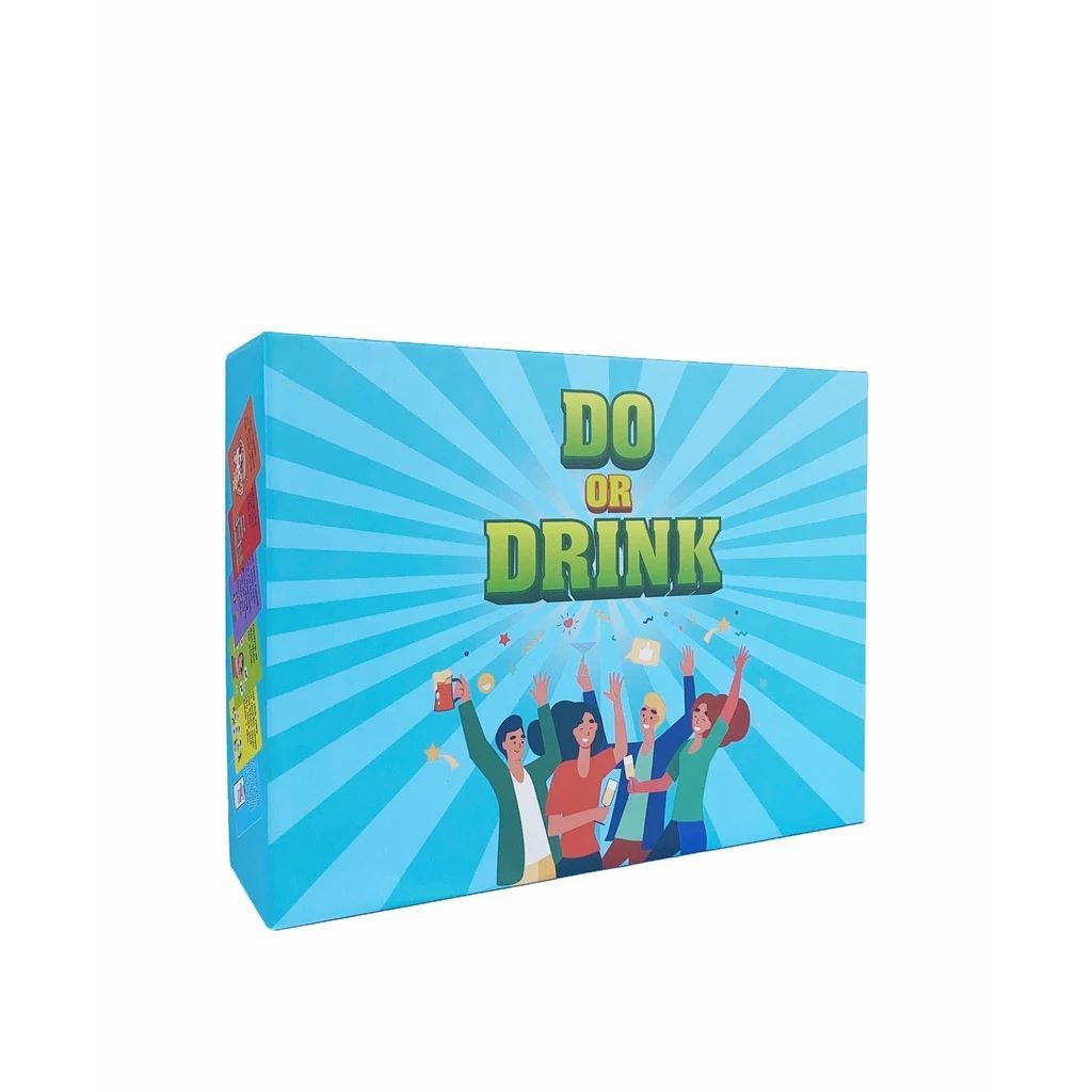 Bộ bài Do or Drink –  Drinking Game Làm hay Uống uống rượu cho cặp đôi nhóm bạn