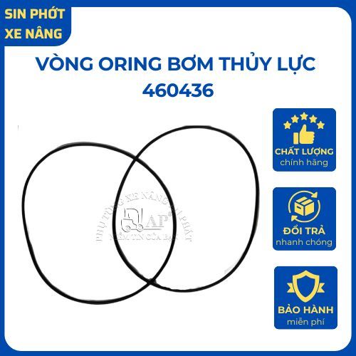 Vòng Oring Bơm Thủy Lực 460436 dùng cho xe FD35/40/45/50T-7, FD/FG/FB10 ...