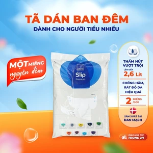 Tã dán người lớn Abena - Nhập khẩu Đan Mạch Gói 2 miếng Một miếng ngủ nguyên đêm