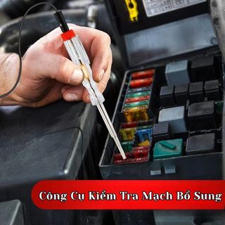 Hộp Cầu Chì Ô Tô, Xe Máy 306 Chiếc Các Loại Từ 2A Đến 40A – Tặng Kèm Bút Kiểm Tra Mạch Và Dụng Cụ Gắp Rút Cầu Chì