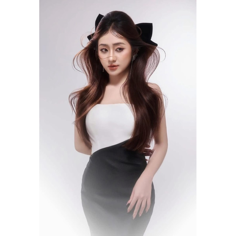 🎀🎀🎀Kẹp nơ cài tóc cô dâu