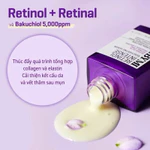 Bộ Tinh chất dưỡng + Kem dưỡng mắt SOME BY MI Retinol 0.1% 30ml Tím Chống Lão Hóa, Cải Thiện Nếp Nhăn, Sáng Da — ảnh 3