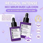 Bộ Tinh chất dưỡng + Kem dưỡng mắt SOME BY MI Retinol 0.1% 30ml Tím Chống Lão Hóa, Cải Thiện Nếp Nhăn, Sáng Da — ảnh 2