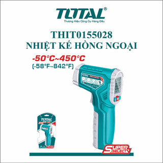 TOTAL Nhiệt kế hồng ngoại THIT0155028