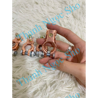 Đầu bọp, đầu bọc cọc bình ắc quy đồng đỏ hàng loại đẹp