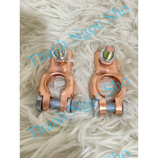 Đầu bọp, đầu bọc cọc bình ắc quy đồng đỏ hàng loại đẹp