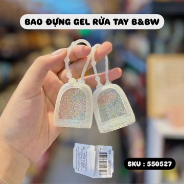Móc Treo , Túi Đựng Nước Rửa Tay Khô Xinh Xắn - Bath & Body Work ( không kèm gel rửa tay )