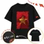 Áo Điều Lệnh Kim Tuyến Độc Lập Tự Do Unisex Hot Trend Áo 30/4 Vải Cotton 250gsm