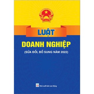 Sách - Luật doanh nghiệp ( Sửa đổi, bổ sung năm 2022)  - ndbooks