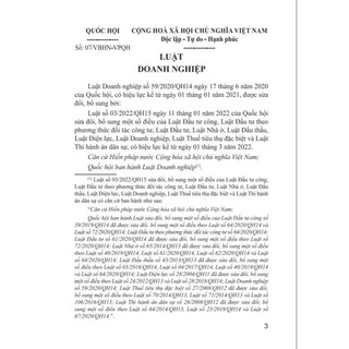 Sách - Luật doanh nghiệp ( Sửa đổi, bổ sung năm 2022)  - ndbooks
