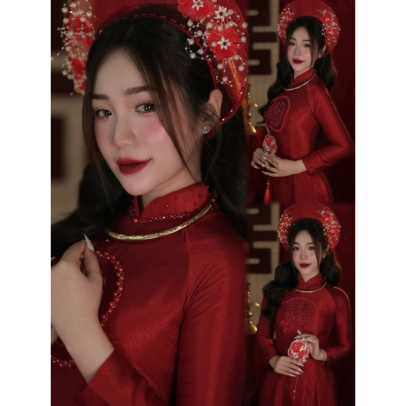 ☄️☄️☄️mấn đỏ cô dâu xinh