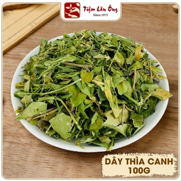 Dây thìa canh khô 100g, trà thìa canh, hỗ trợ ổn định huyết áp, giảm mỡ máu, tốt cho người tiểu đường