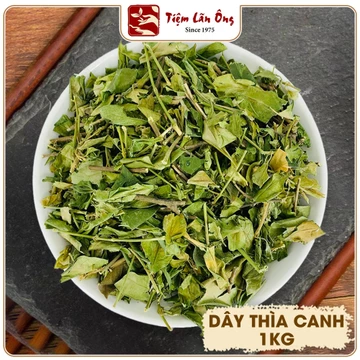 Dây thìa canh khô 1kg, trà thìa canh, hỗ trợ ổn định huyết áp, giảm mỡ máu, tốt cho người tiểu đường
