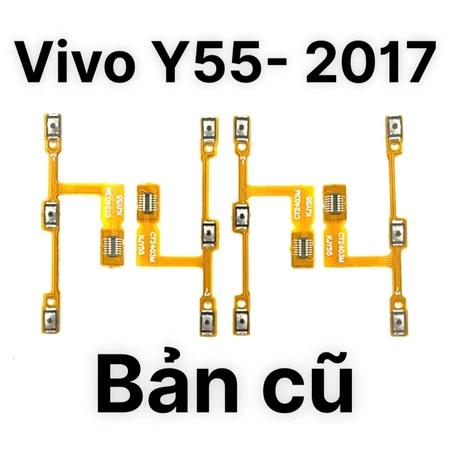 Cáp Nguồn, Cáp Âm Lượng Vivo Y55- 2017/ Bản Cũ