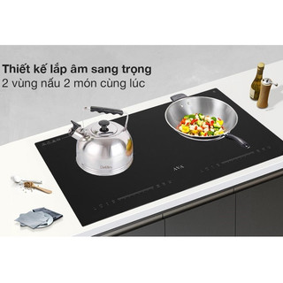 Sale-Bếp từ đôi lắp âm AVA LY-DS3S chính hãng 100% trưng bày mới 99% Bảo hành 12 tháng