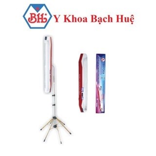 Đèn cực tím 6  tấc chiếu tia  UV Bayoka, đèn cực tím khử khuẩn 60cm treo tường và di động.