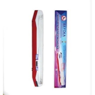 Đèn cực tím 6  tấc chiếu tia  UV Bayoka, đèn cực tím khử khuẩn 60cm treo tường và di động.