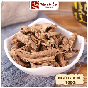 Ngũ gia bì khô 100g, ngũ gia bì chân chim, thái phiến, thơm, sạch - Tiệm Lãn Ông