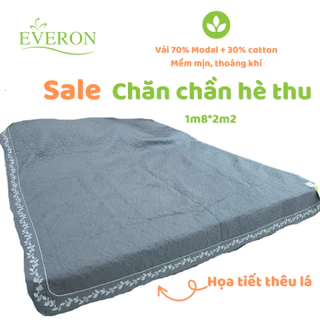 Chăn hè thu Everon vải Modal mềm mát 1m8*2m2 ESM 20015