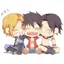 Mô hình standee ONE PIECE ver BABY in hình Đảo hải tặc anime chibi mica trong acrylic quà tặng dễ thương