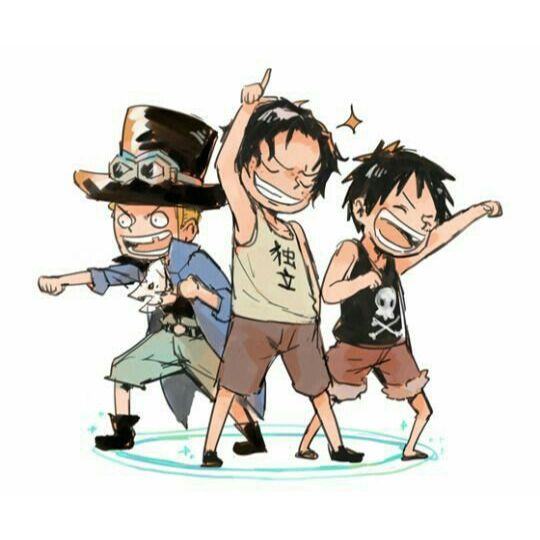 (3cm) Mô hình standee ONE PIECE ver BABY in hình Đảo hải tặc anime chibi mica trong acrylic quà tặng dễ thương