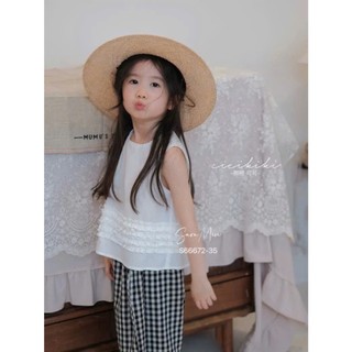 [B&G] Sét bộ thô cotton mềm hàn quốc cho bé gái từ 12-42kg (2-12 tuổi)