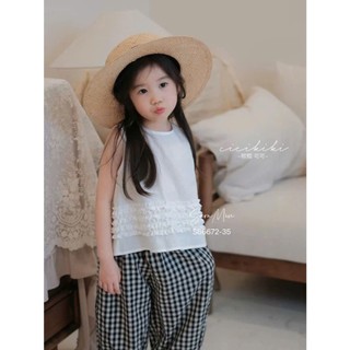 [B&G] Sét bộ thô cotton mềm hàn quốc cho bé gái từ 12-42kg (2-12 tuổi)