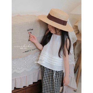 [B&G] Sét bộ thô cotton mềm hàn quốc cho bé gái từ 12-42kg (2-12 tuổi)