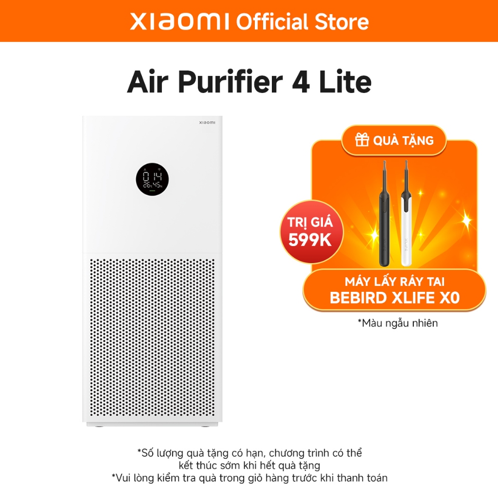 Đánh giá Máy Lọc Không Khí Xiaomi Smart Air Purifier 4 Series Bản Quốc Tế