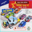 - Combo 10 Xe Chạy Đà Vỏ Kim Loại Lật Nhảy 360 Độ Siêu Ngầu - Quà tặng cho bé