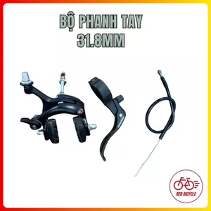 Bộ cụm phanh phụ xe đạp có dây phanh tay phanh 31.8mm và 25.4mm- Phụ kiện xe đạp