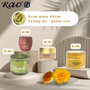 KEM MỤN THÂM GIẢM SẸO RAO VÀNG NGỪA MỤN MỜ THÂM 10G 15G 20G 30G