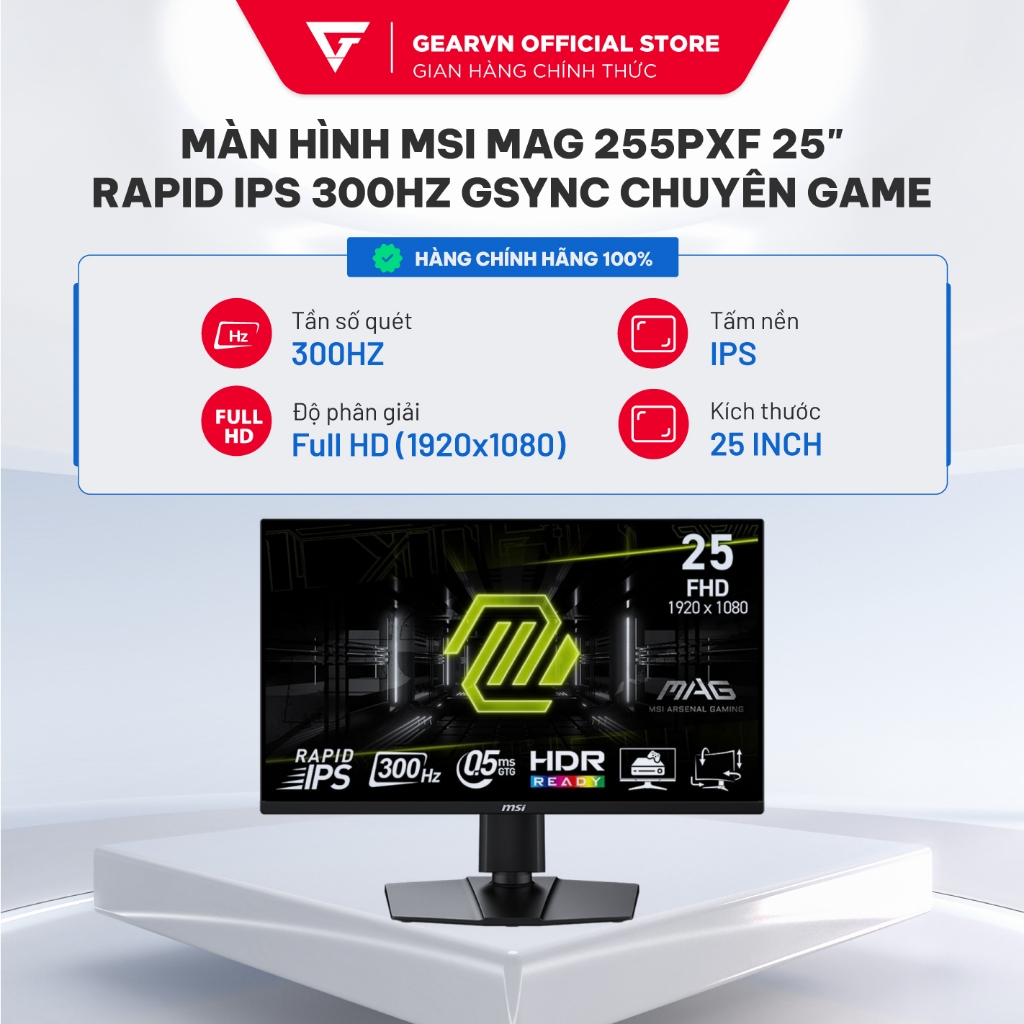 Màn hình MSI MAG 255PXF 25 inch