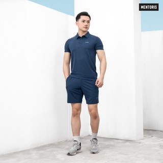 Áo Polo Thể Thao Nam Mentoris, Chất Liệu Coolmax Thấm Hút Tốt, Basic Co Giãn 4 Chiều MPL01