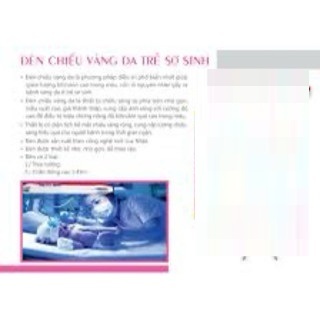 Đèn chiếu vàng da cho trẻ sơ sinh BAYOKA, bóng đèn chiếu vàng da di động và treo tường.