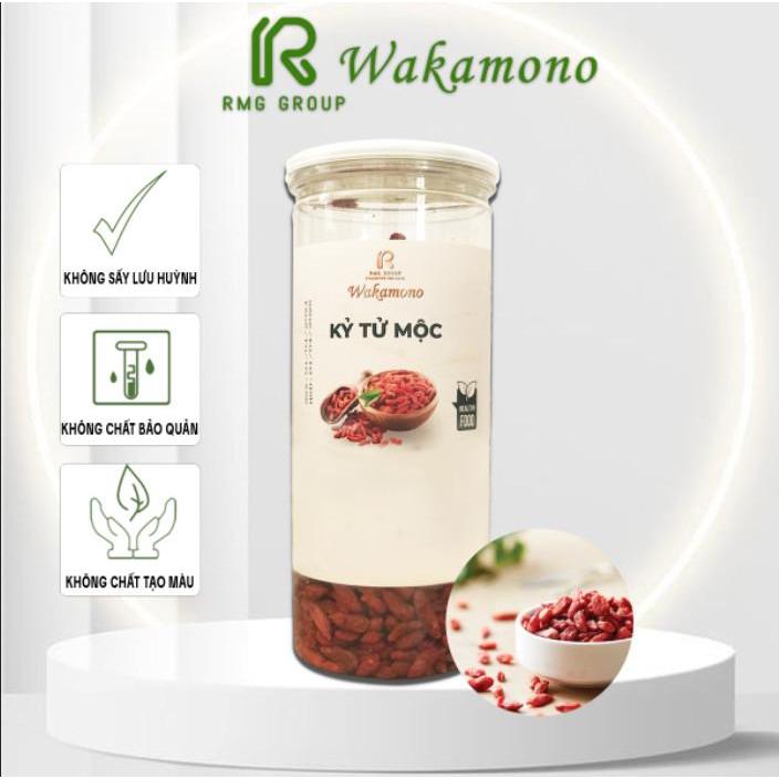 Combo Táo đỏ nhược khương Wakamono Organic 200 - 220 quả/kg, kỷ tử Ninh Hạ.