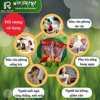 Combo Táo đỏ nhược khương Wakamono Organic 200 - 220 quả/kg, kỷ tử Ninh Hạ.