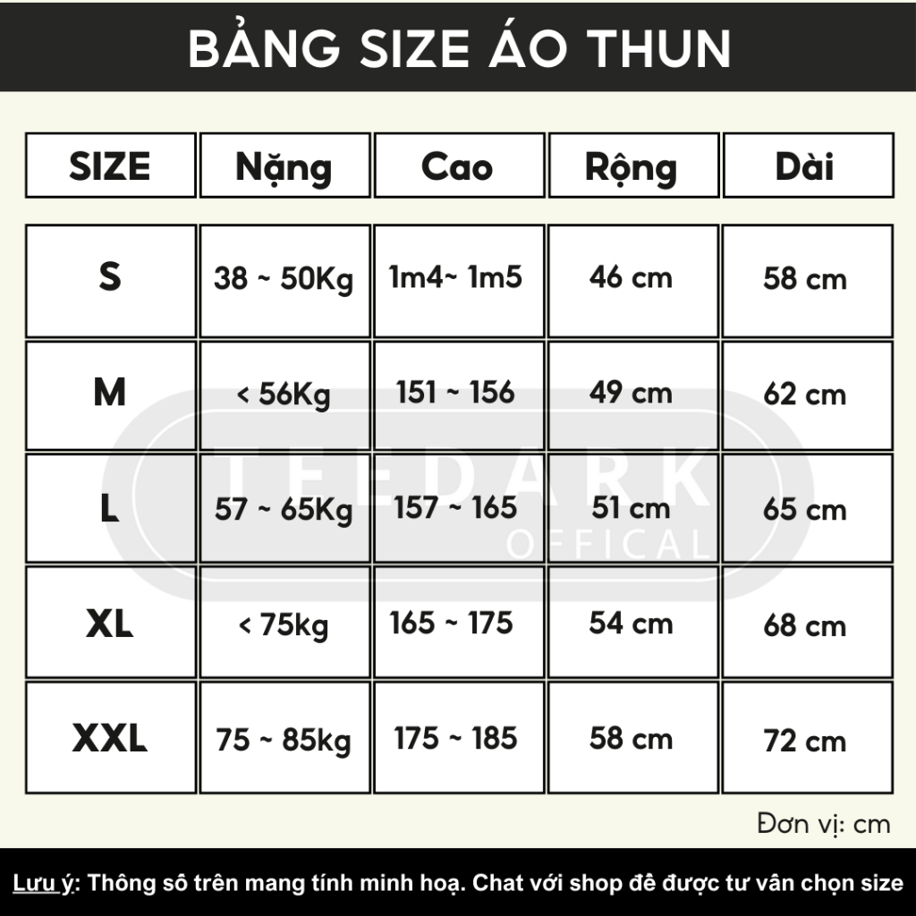 Áo thun Nam Nữ, Áo phông Unisex By TEEDARK Mã TDPT671 Chất Cotton Mềm Mịn Form OverSize | BigBuy360 - bigbuy360.vn