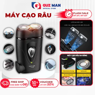 Máy Cạo Râu Mini 2 Lưỡi  Tự Mài Máy Cạo Râu Đa Năng Độ Bền Cao Nhỏ Gọn Tiện Lợi