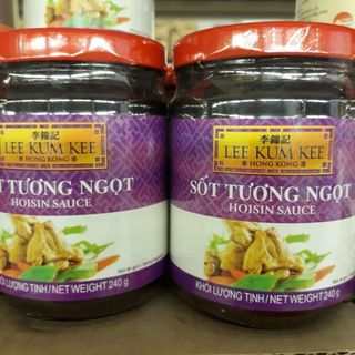 Sốt Tương Ngọt Lee Kum Kee - Hoisin Sauce 240g Dùng Ướp Nướng, Xào, Chấm Đậm Vị