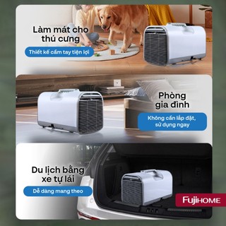 Máy điều hòa mini di động thông minh Fujihome PAC04 thiết kế nhỏ gọn, dễ dàng di chuyển, đa dụng