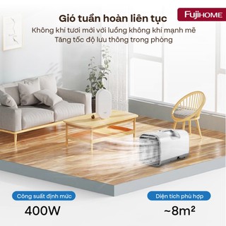 Máy điều hòa mini di động thông minh Fujihome PAC04 thiết kế nhỏ gọn, dễ dàng di chuyển, đa dụng