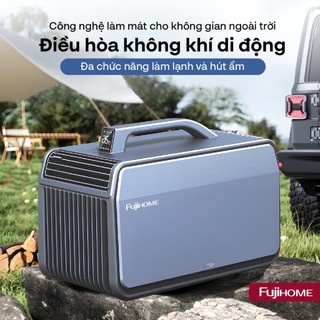 Máy điều hòa mini di động thông minh FUJIHOME PAC06-PRO công nghệ INVERTER - kết nối Bluetooth